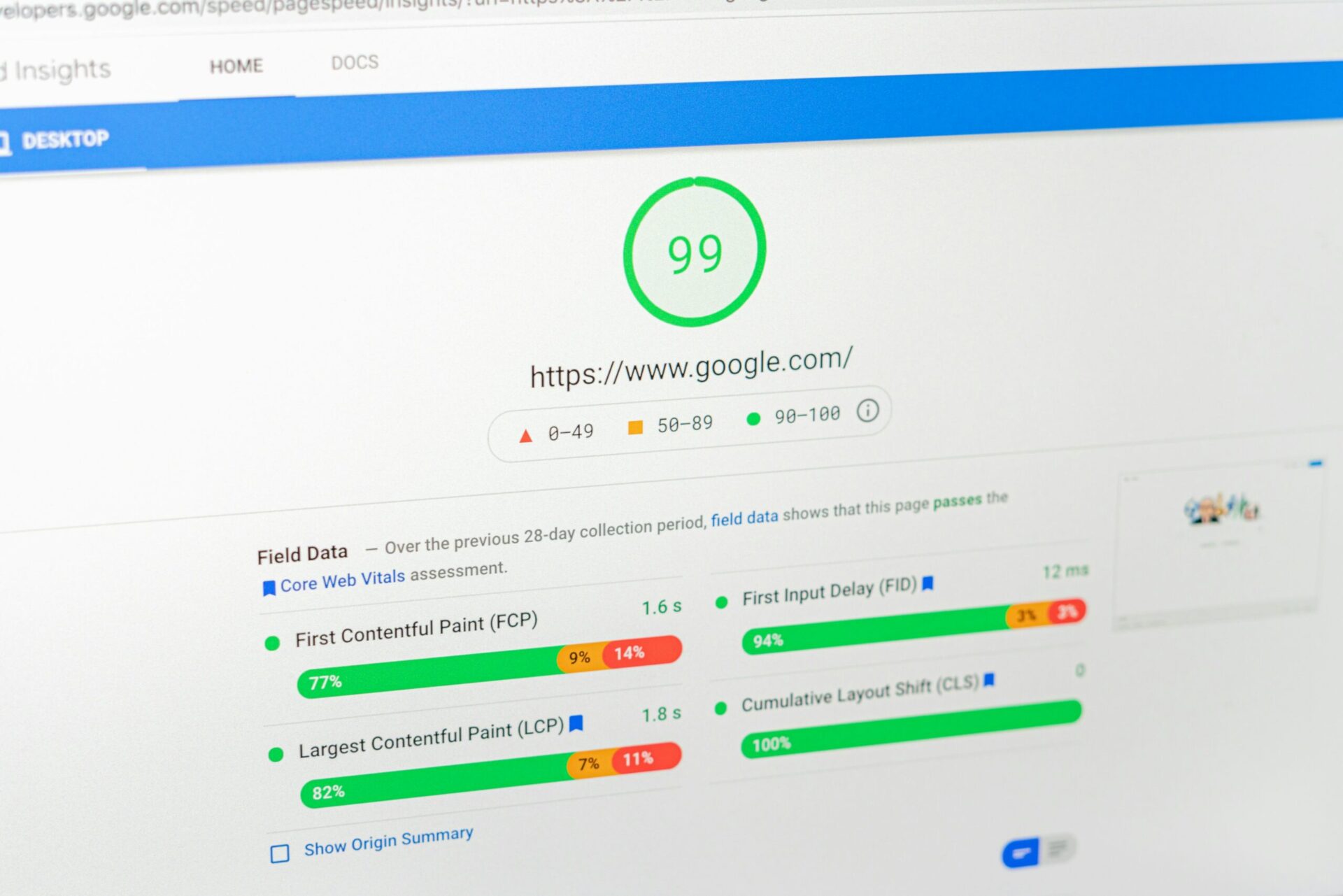 Wesentliche Tipps zur Verbesserung Ihrer Website mit Google PageSpeed Insights