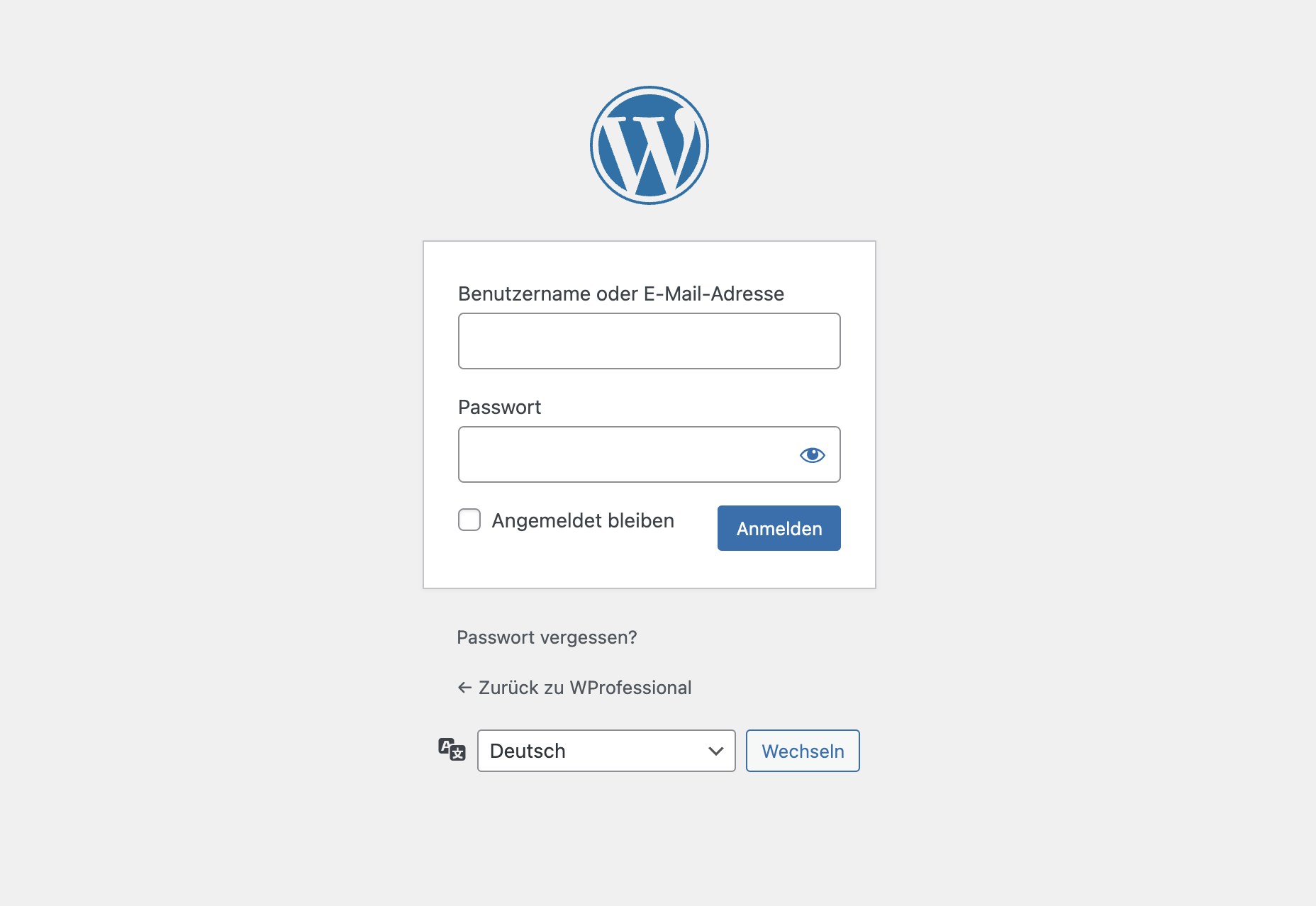 WordPress-Login: So greifen Sie einfach auf Ihr Dashboard zu
